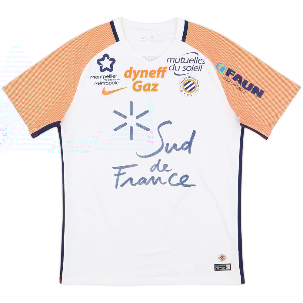 2017-18 Montpellier Away Shirt - 5/10 - (L)