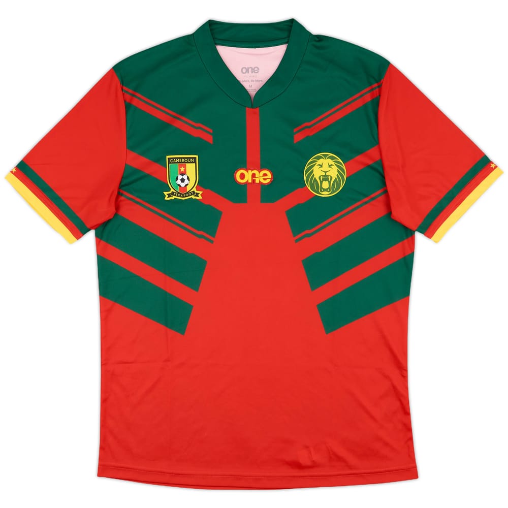 2022-23 Cameroon Away Shirt - 10/10 - (M)