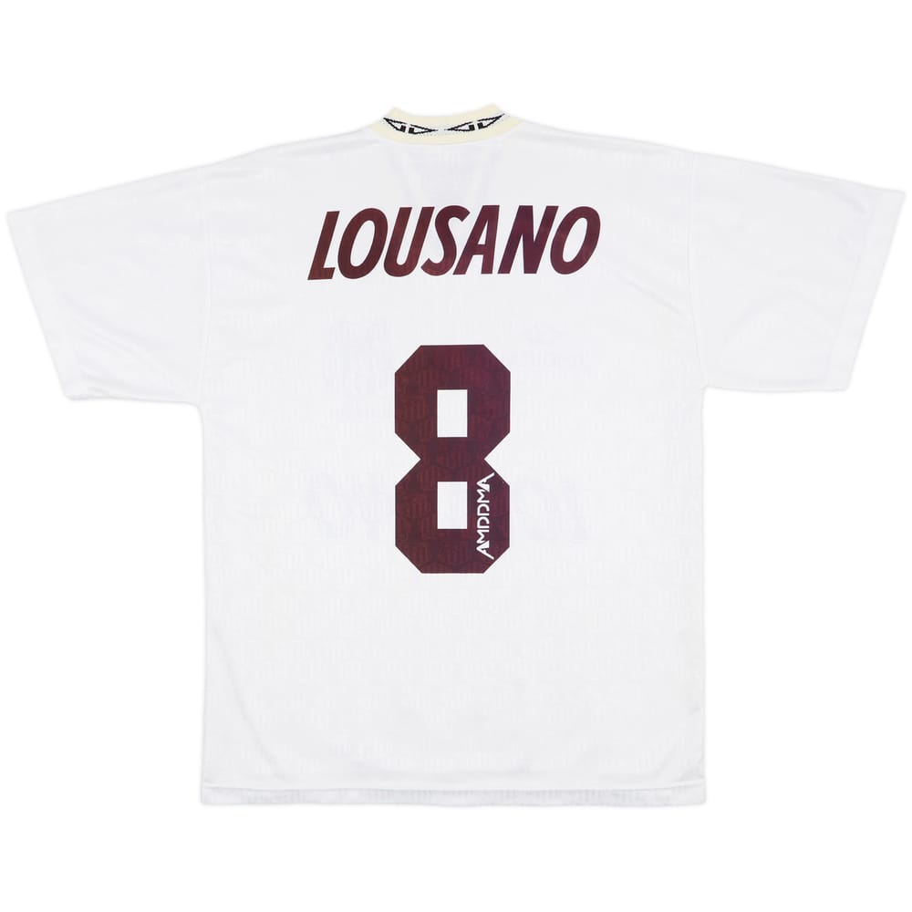 1995 Santos Home Shirt #8 - 9/10 - (L)