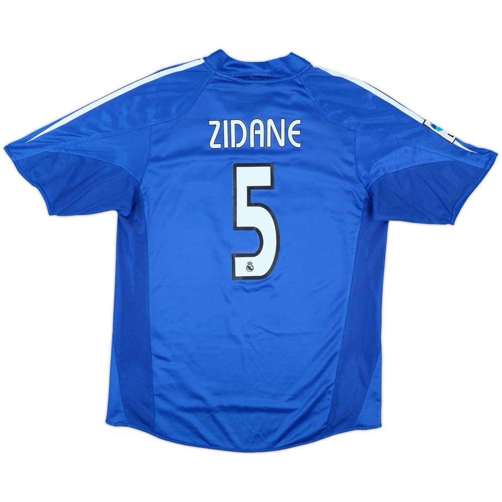 2004-05 Real Madrid Third Shirt Zidane #5 - 7/10 - (S)