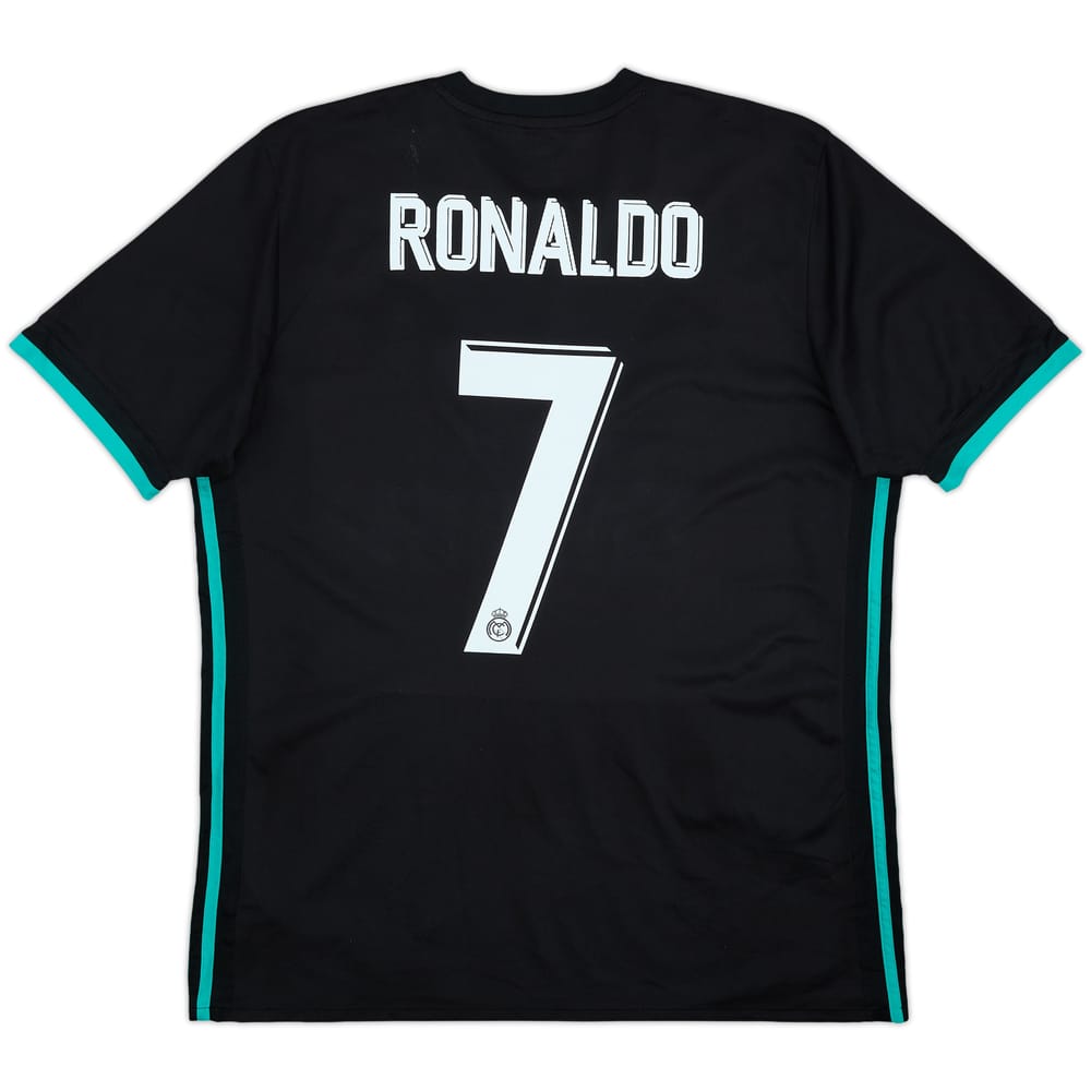 2017-18 Real Madrid Away Shirt Ronaldo #7 - 6/10 - (L)