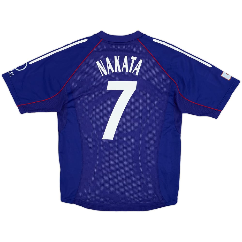 2002-04 Japan Player Issue Home Shirt Nakata #7 - 9/10 - (L)