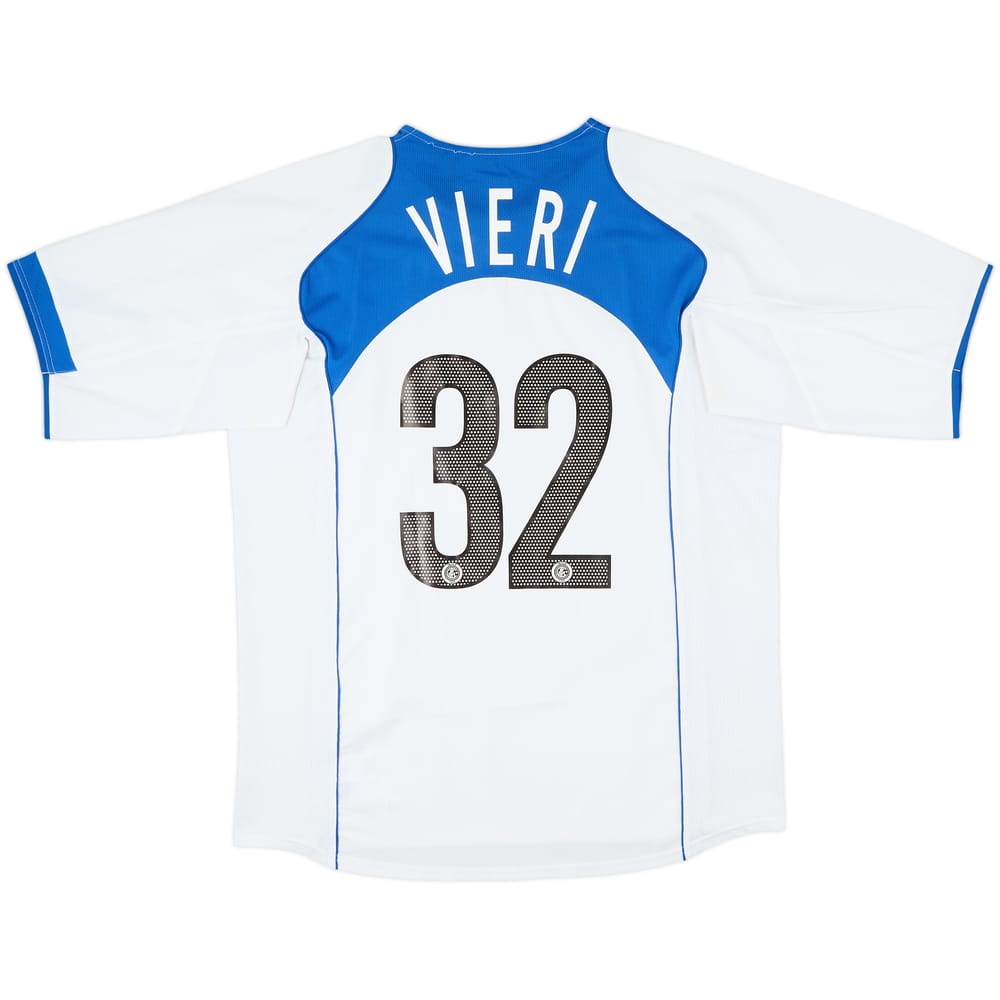 2004-05 Inter Milan Away Shirt Vieri #32 - 8/10 - (XL)