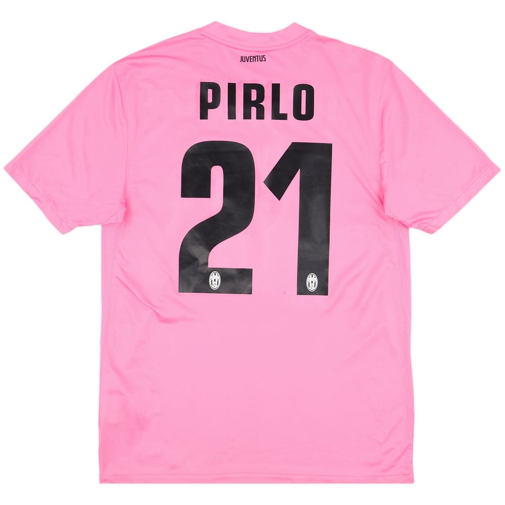 2011-13 Juventus Away Shirt Pirlo #21 - 5/10 - (M)
