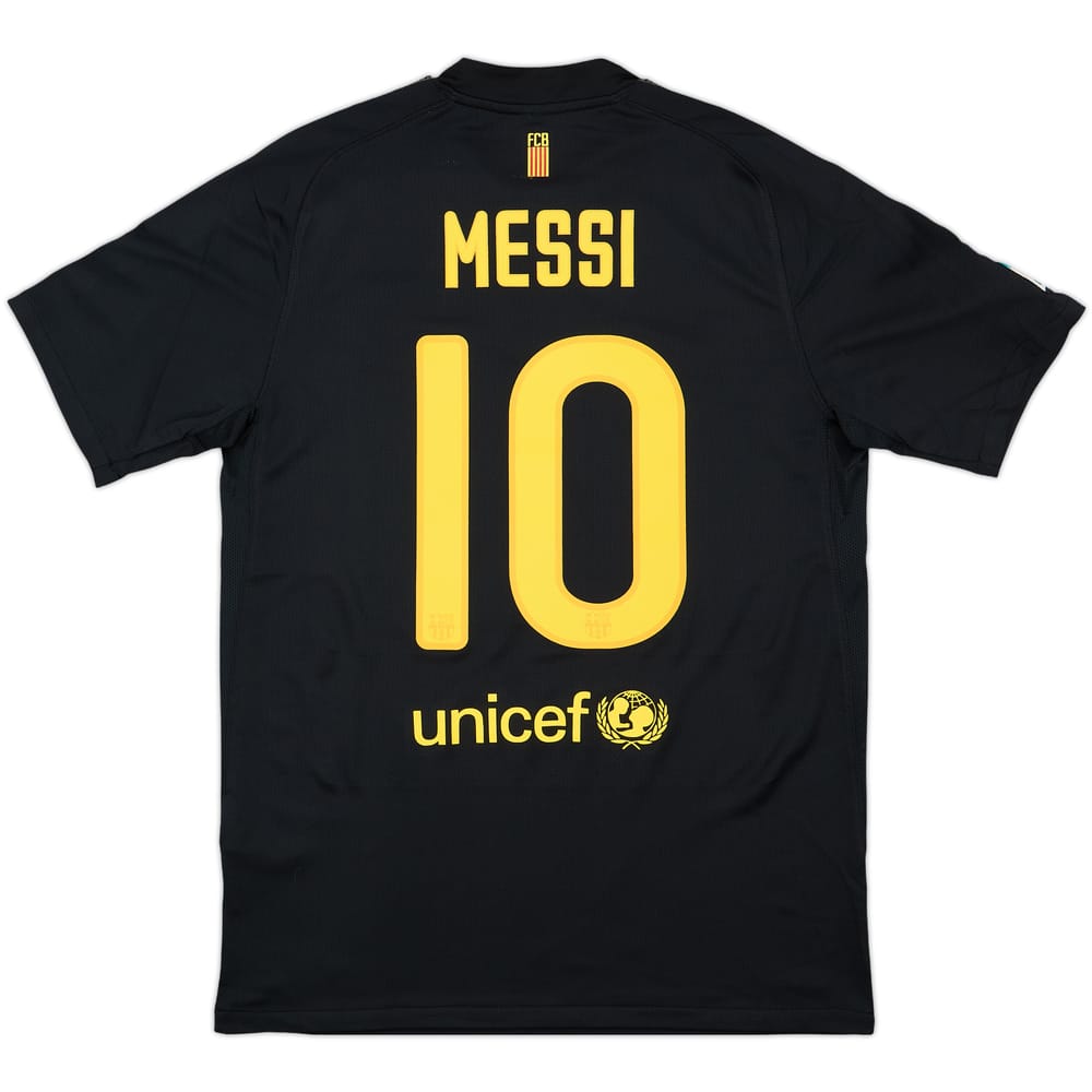 2011-12 Barcelona Away Shirt Messi #10 - 6/10 - (M)