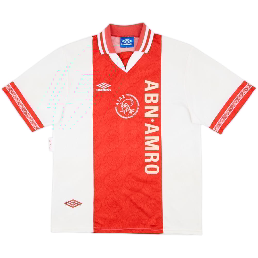 1994-95 Ajax Home Shirt - 8/10 - (L)