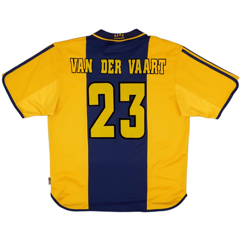 2000-01 Ajax Centenary Away Shirt Van der Vaart #23 - 8/10 - (XL)