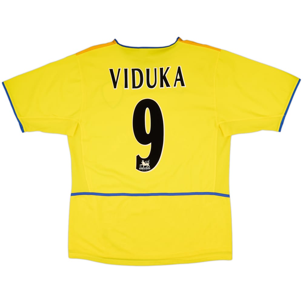 2002-03 Leeds United Away Shirt Viduka #9 - 9/10 - (XL)