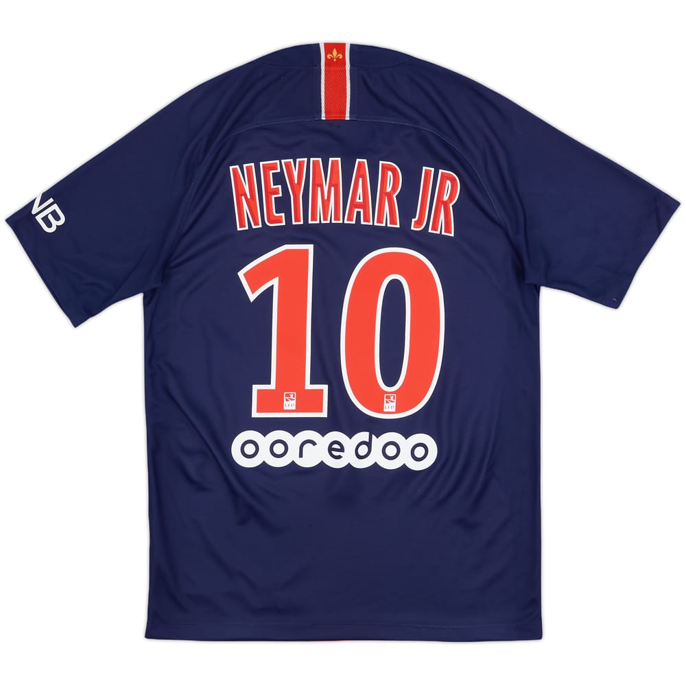 2018-19 Paris Saint-Germain Home Shirt Neymar Jr #10 - 5/10 - (S)