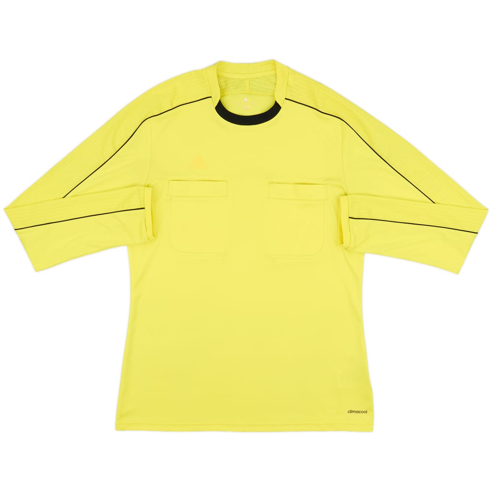 2016-17 adidas Referee Template L/S Shirt - 9/10 - (M)