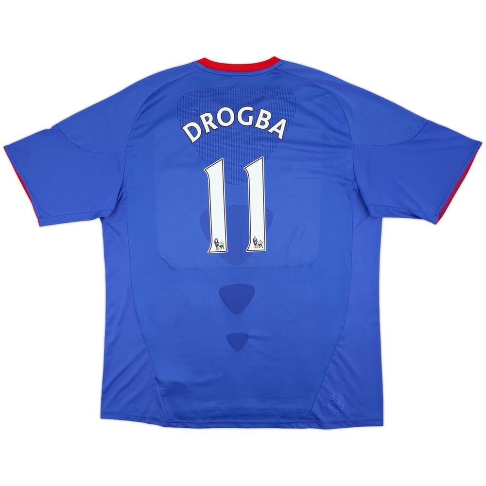 2010-11 Chelsea Home Shirt Drogba #11 - 8/10 - (3XL)