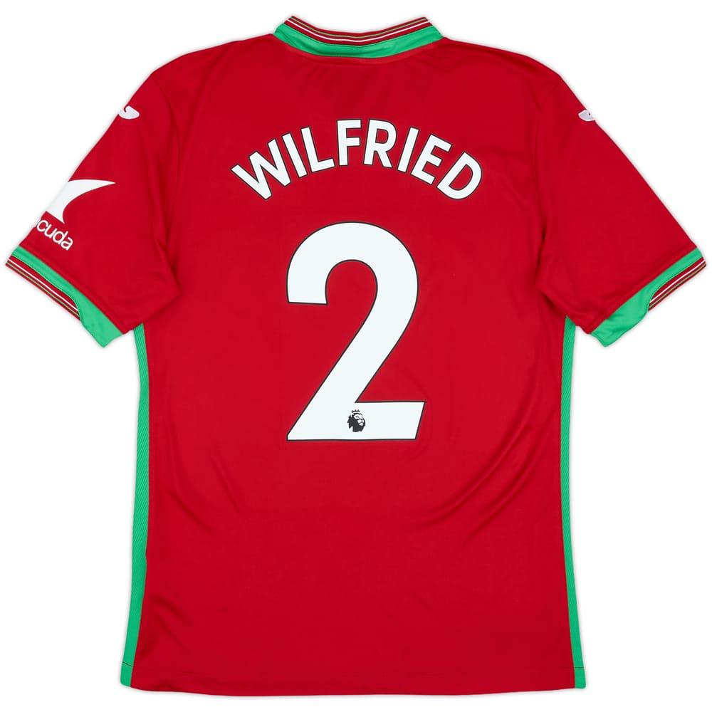 2017-18 Swansea Away Shirt Wilfried #2 - 9/10 - (S)