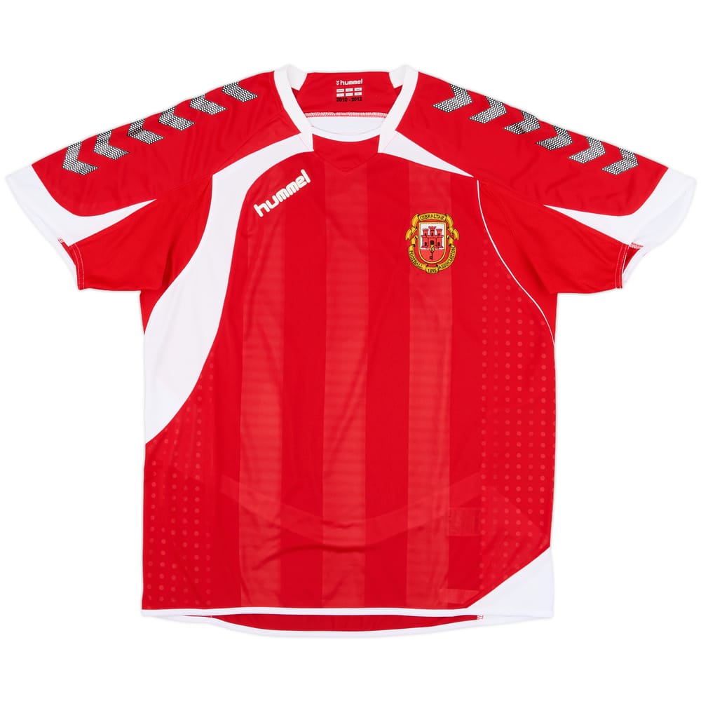 2010-12 Gibraltar Home Shirt - 9/10 - (XL)