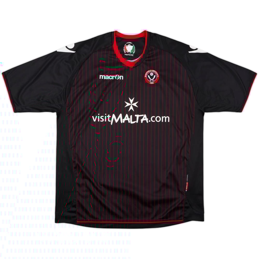 2010-11 Sheffield United Away Shirt - 8/10 - (XL)