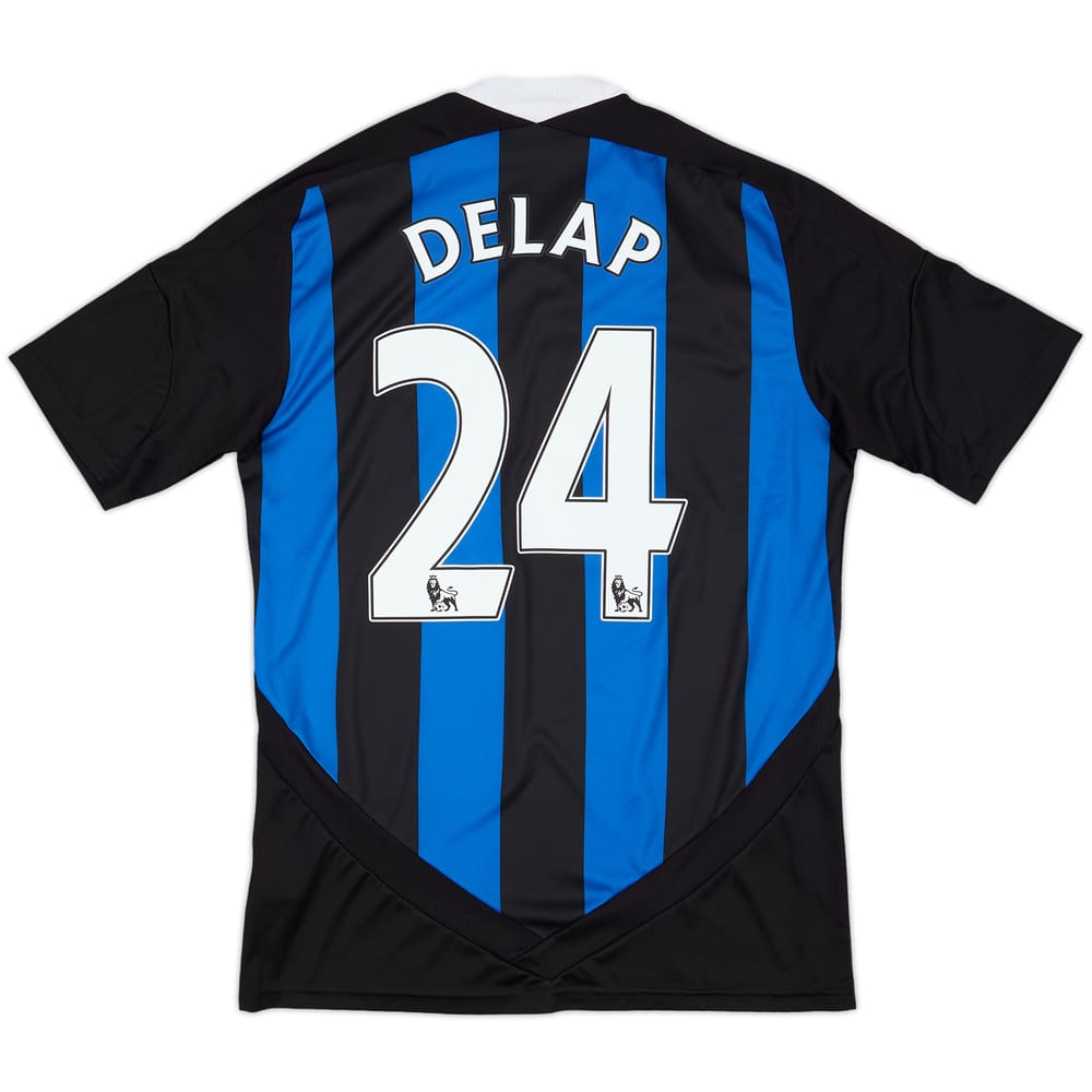 2011-12 Stoke City Away Shirt Delap #24 - 7/10 - (S)