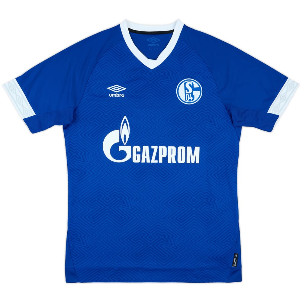 2018-19 Schalke Home Shirt - 10/10 - (M)