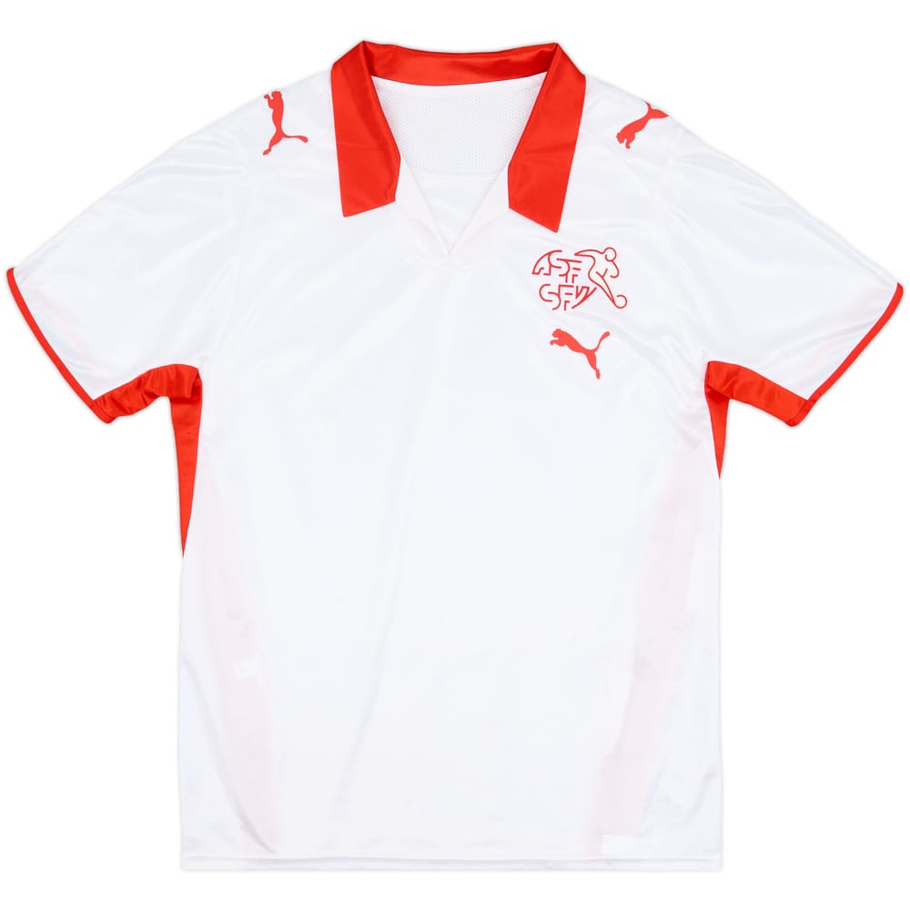 2008-10 Switzerland Away Shirt - 7/10 - (L)