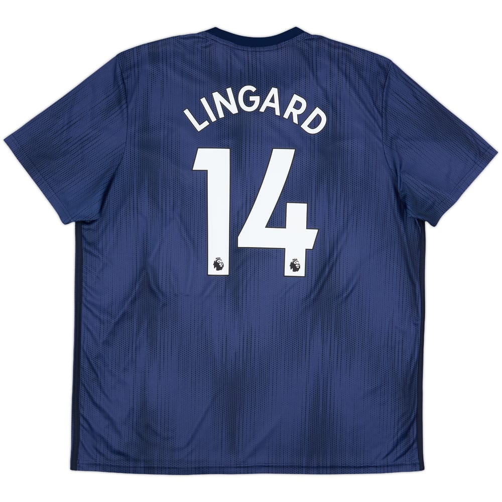 2018-19 Manchester United Third Shirt Lingard #14 - 7/10 - (XXL)