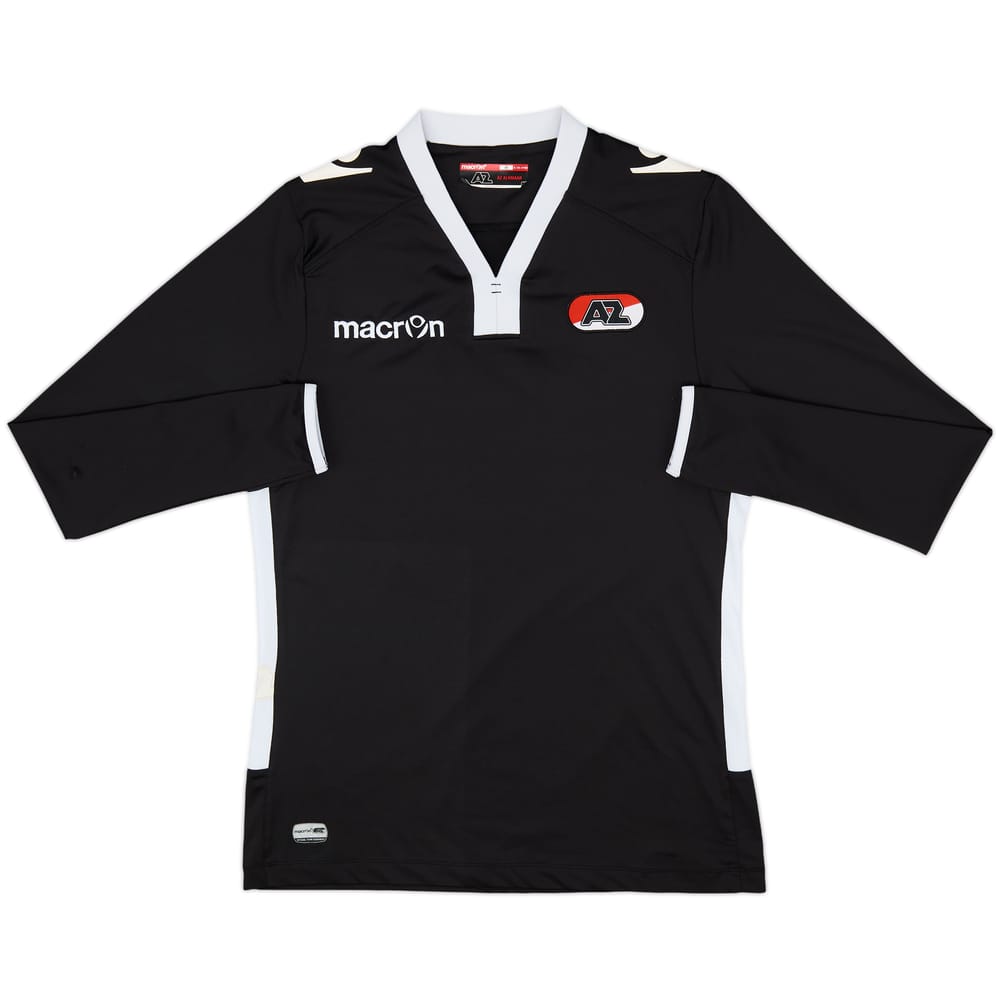 2014-15 AZ Alkmaar Away L/S Shirt - 5/10 - (M)