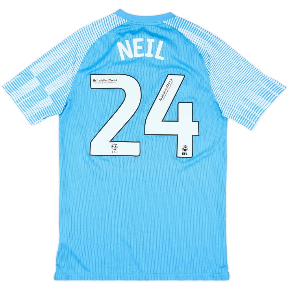 2022-23 Sunderland Away Shirt Neil #24 - 7/10 - (M)