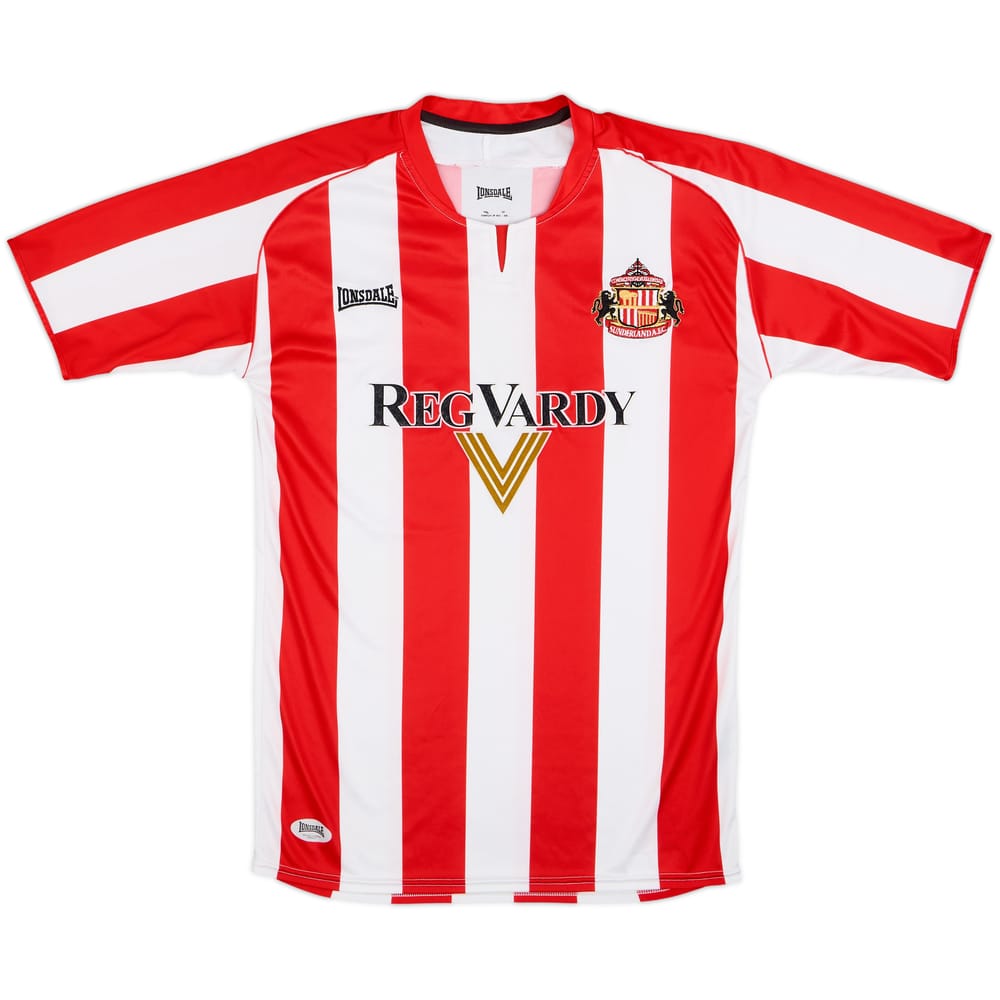 2005-07 Sunderland Home Shirt - 9/10 - (XL.Boys)