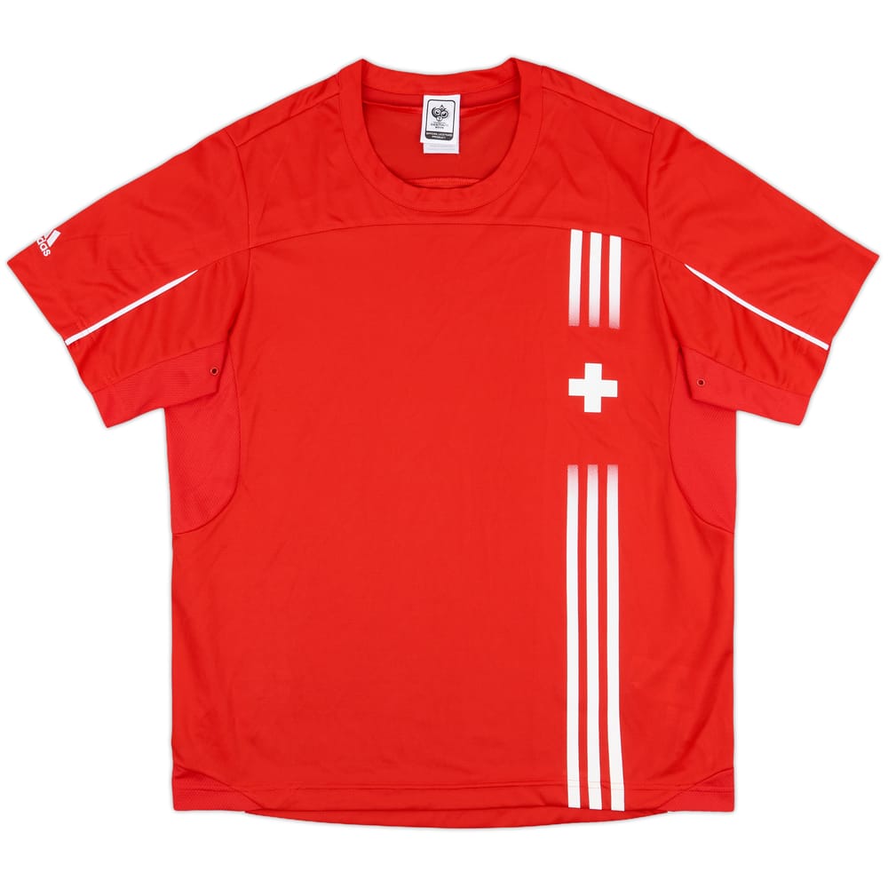 2006 Switzerland adidas Fan Tee - 9/10 - (M)