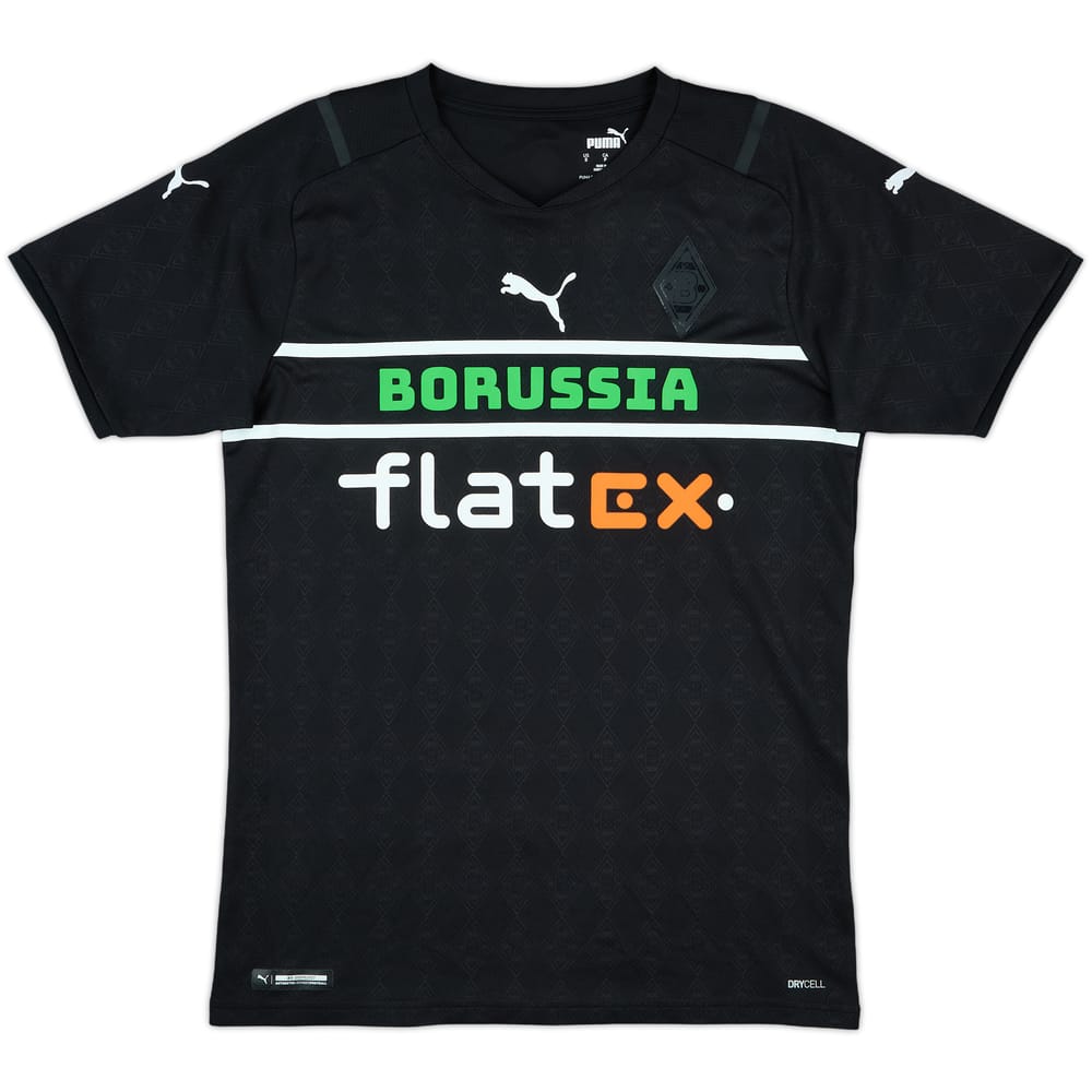 2021-22 Borussia Monchengladbach Third Shirt - 10/10 - (S)