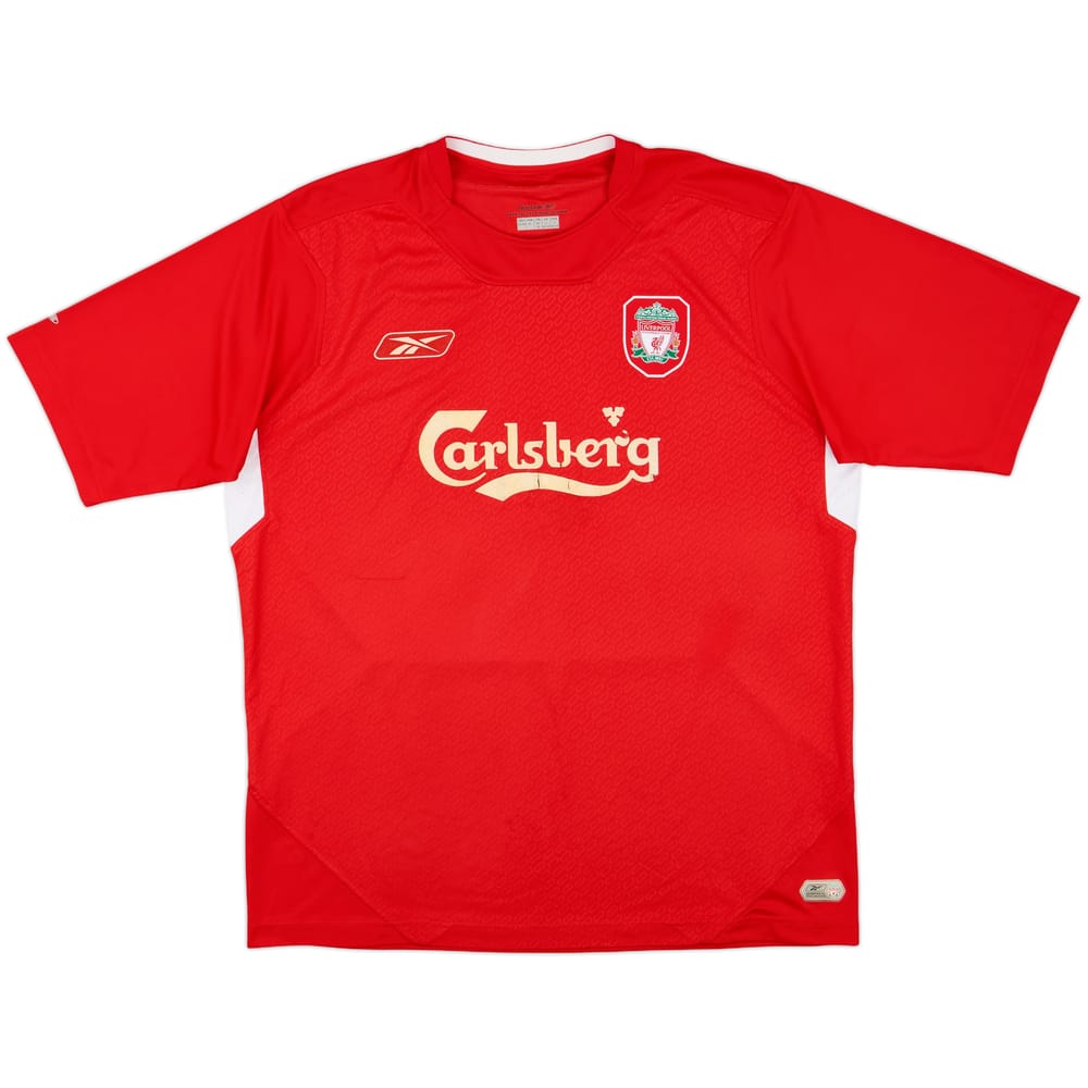 2004-06 Liverpool Home Shirt - 5/10 - (L)