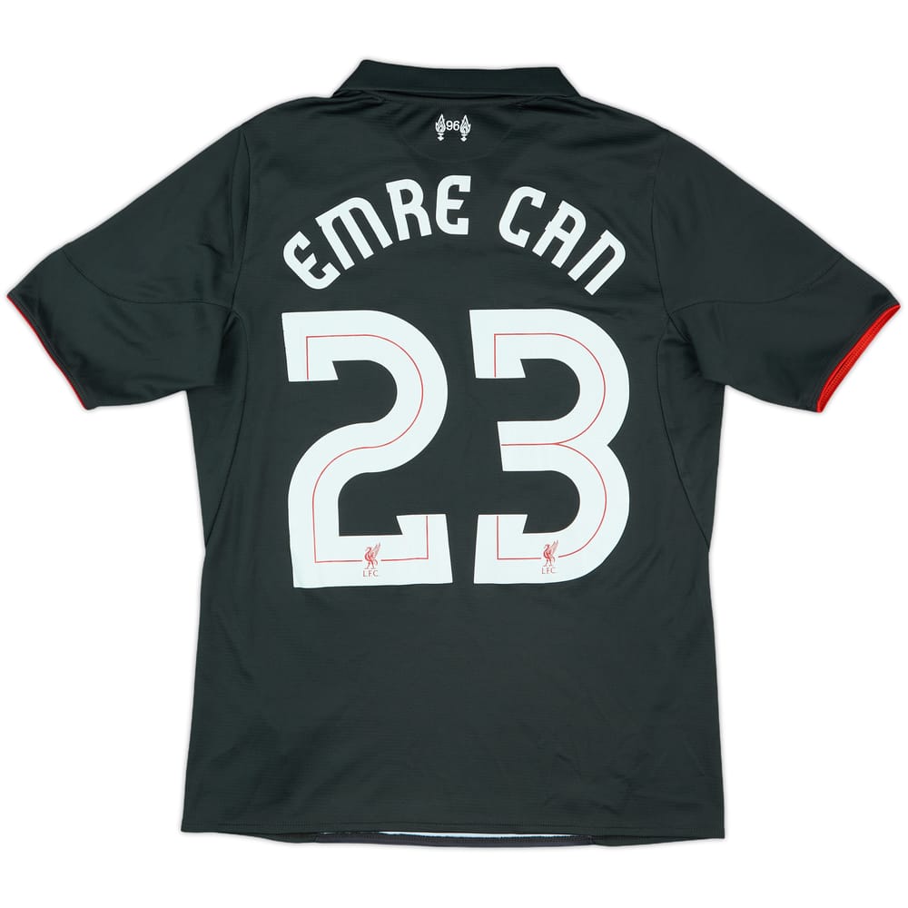 2015-16 Liverpool Third Shirt Emre Can #23 - 7/10 - (S)