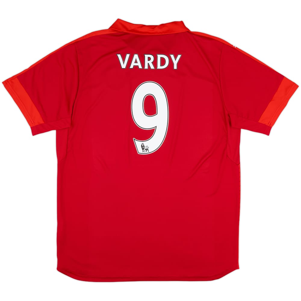 2016-17 Leicester Away Shirt Vardy #9 - 9/10 - (XL)