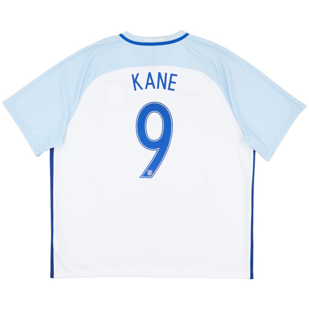 2016-17 England Home Shirt Kane #9 - 8/10 - (3XL)