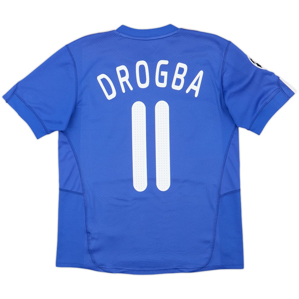 2009-10 Chelsea Home Shirt Drogba #11 - 8/10 - (XL.Boys)