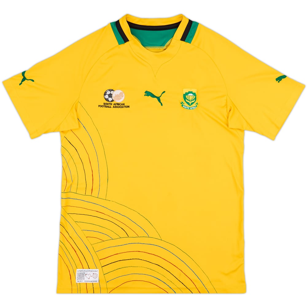 2012-13 South Africa Home Shirt - 8/10 - (M)
