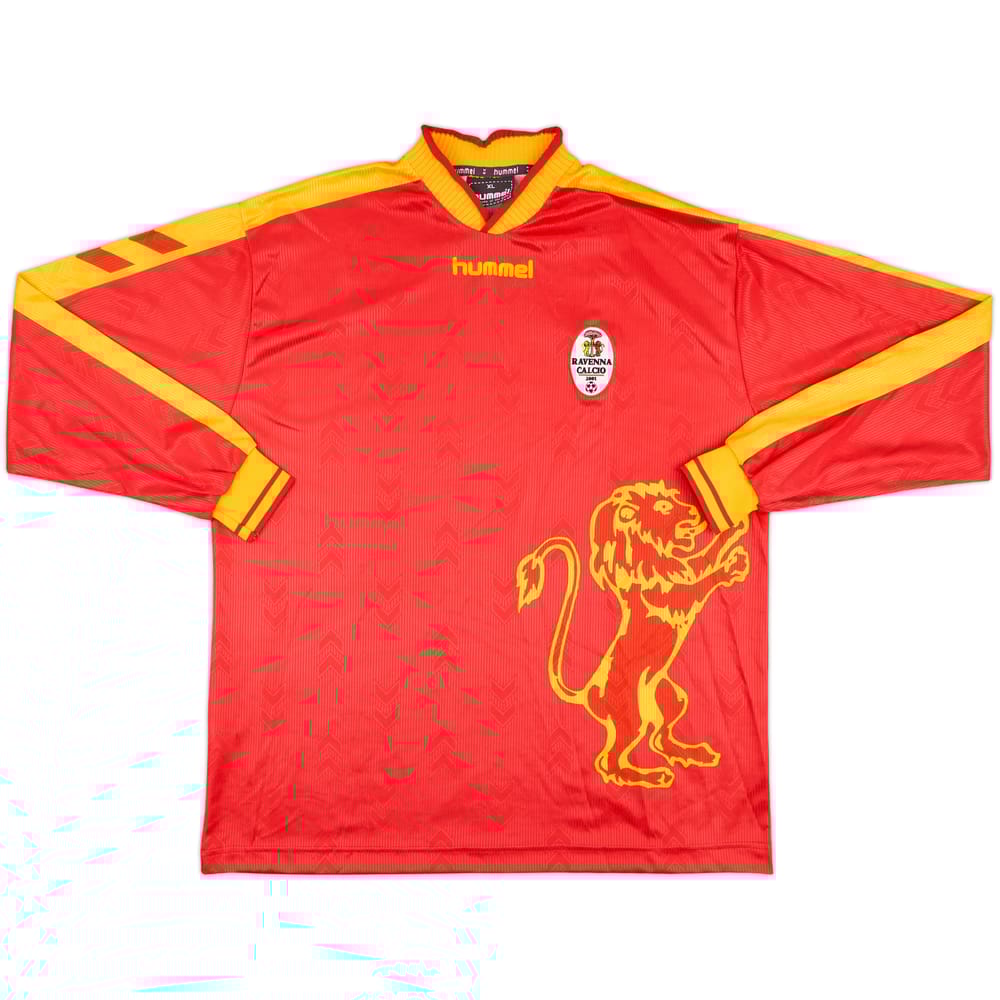 2004-05 Ravenna Home L/S Shirt - 9/10 - (XL)