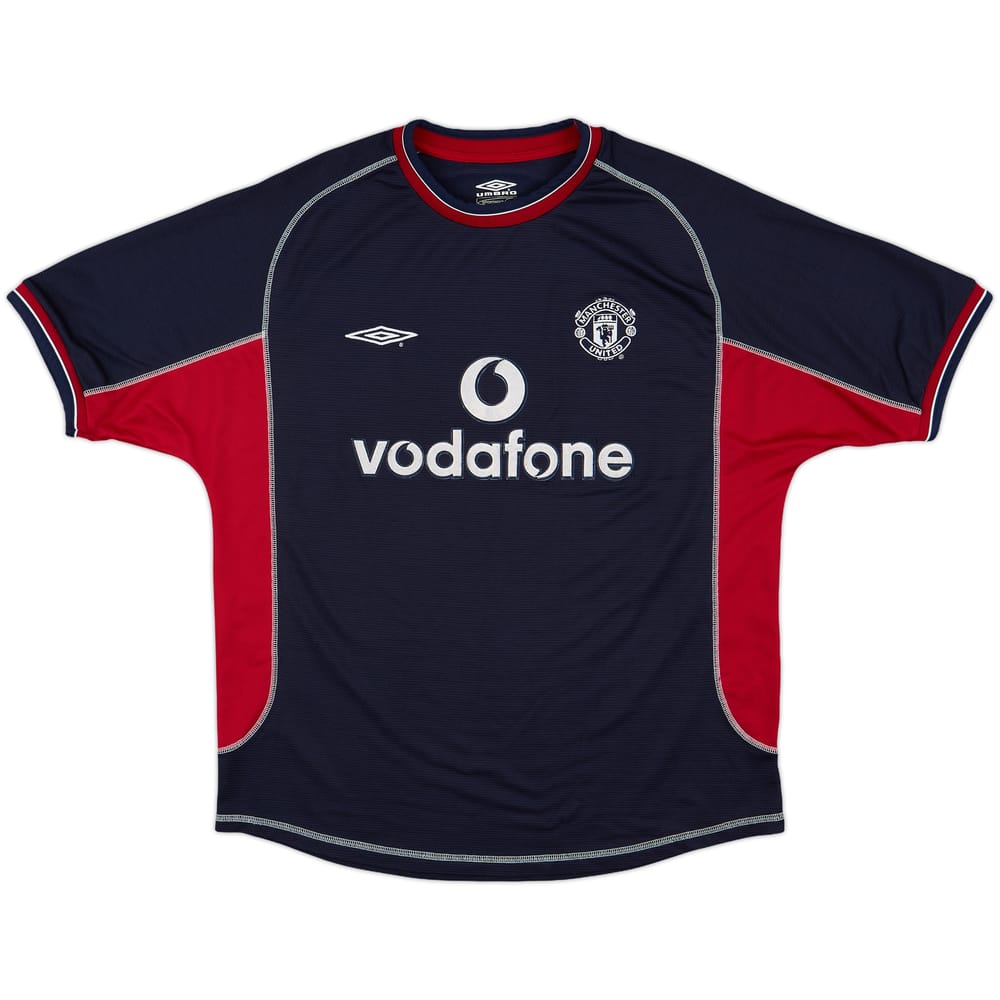 2000-01 Manchester United Third Shirt - 5/10 - (L)