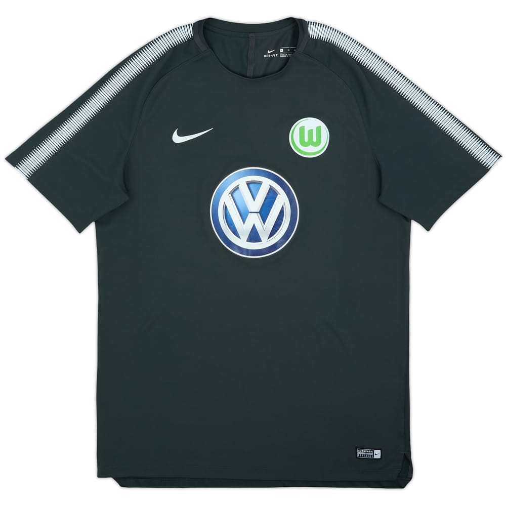 2017-18 Wolfsburg Nike Training Shirt - 9/10 - (XL)