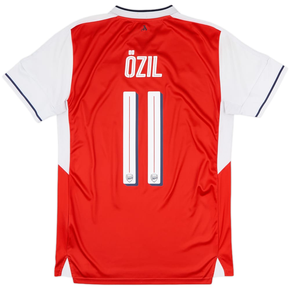 2016-17 Arsenal Home Shirt Ozil #11 - 7/10 - (M)