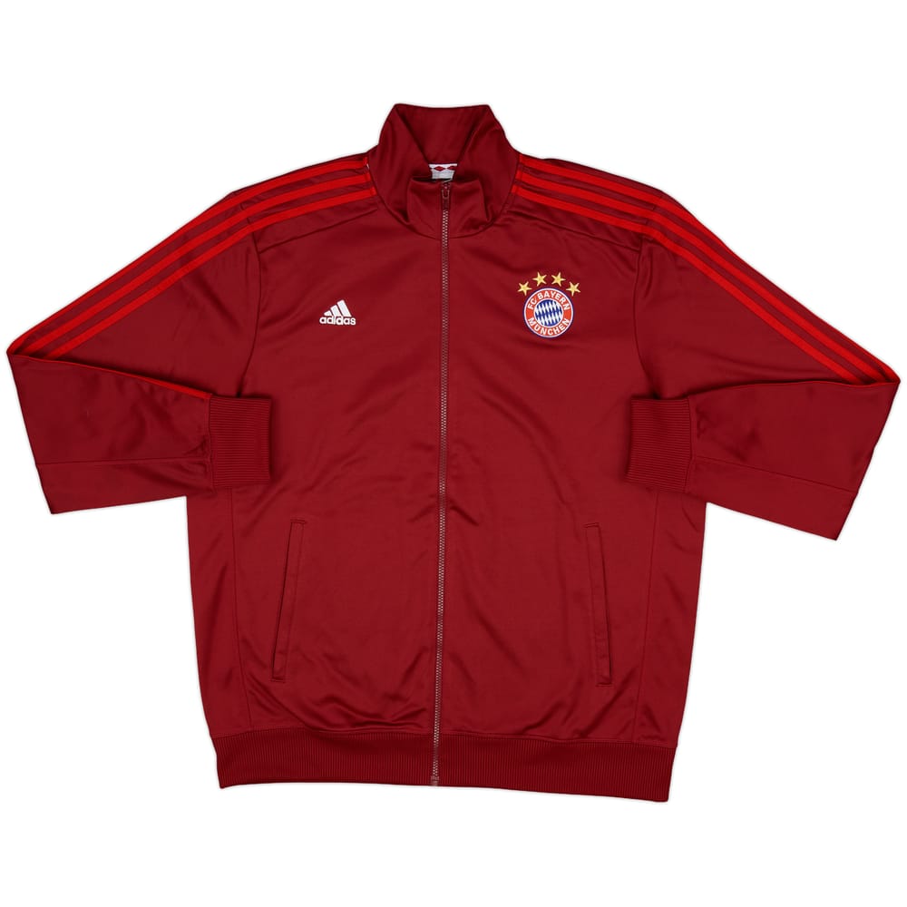 2015-16 Bayern Munich adidas Track Jacket - 8/10 - (XL)