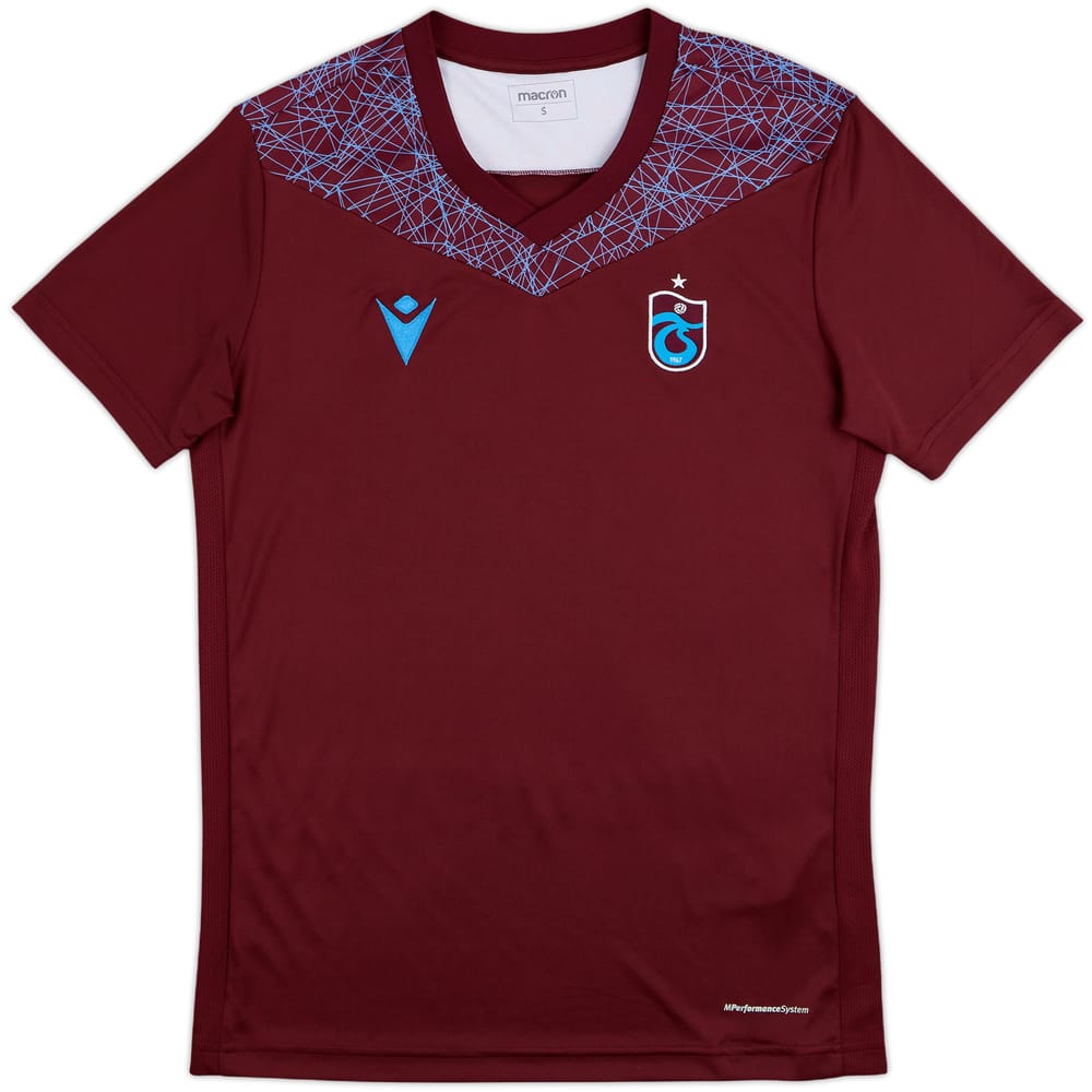 2022-23 Trabzonspor Macron Training Shirt - 8/10 - (S)