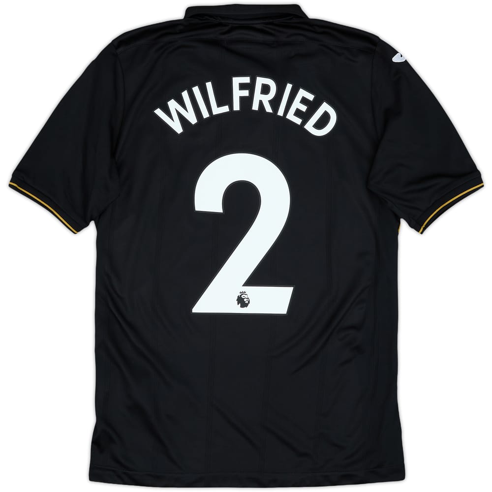 2017-18 Swansea Third Shirt Wilfried #2 - 8/10 - (S)