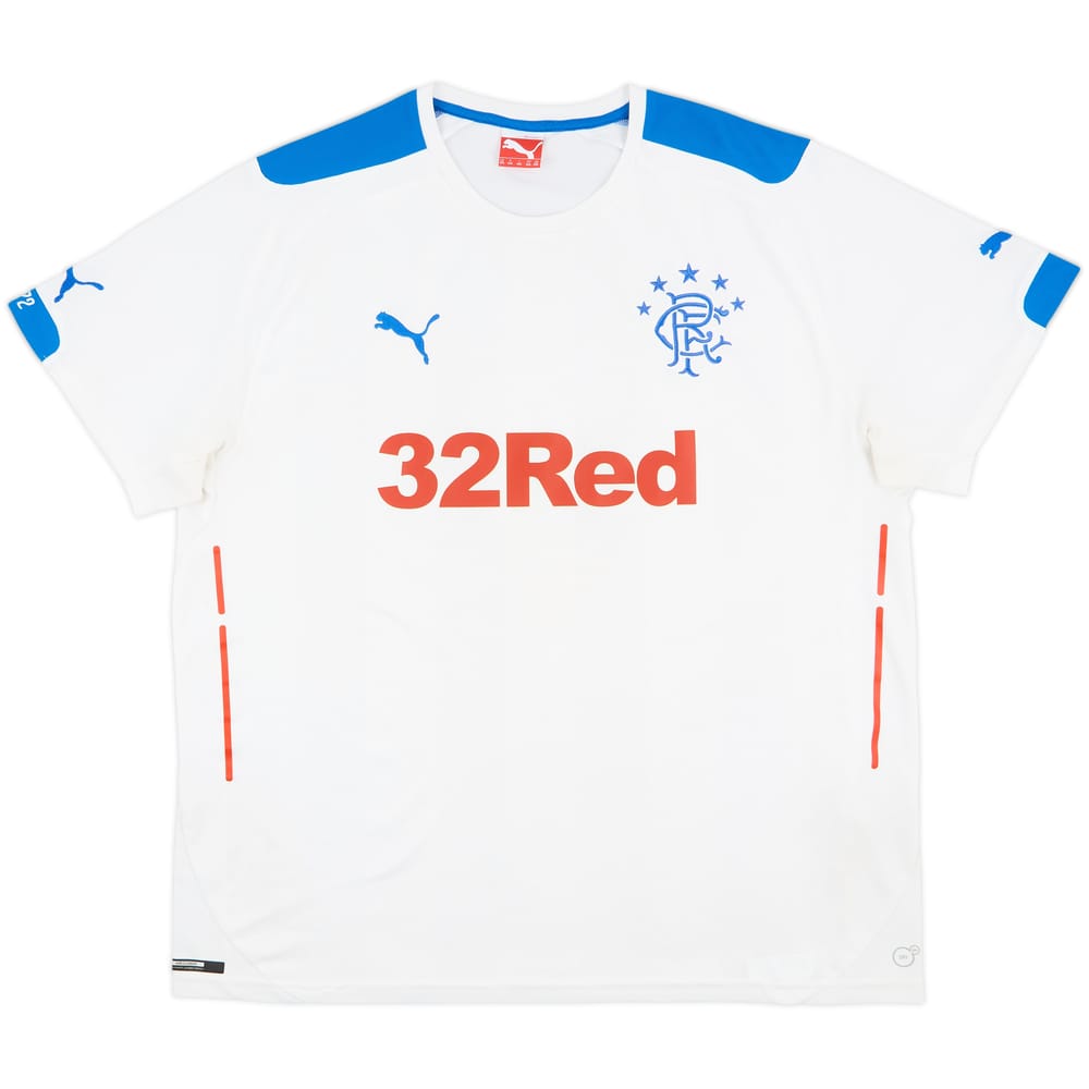 2014-15 Rangers Away Shirt - 9/10 - (XXL)