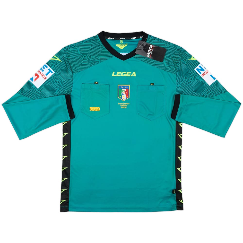 2022-23 Italy Legea Referee L/S Shirt (L)