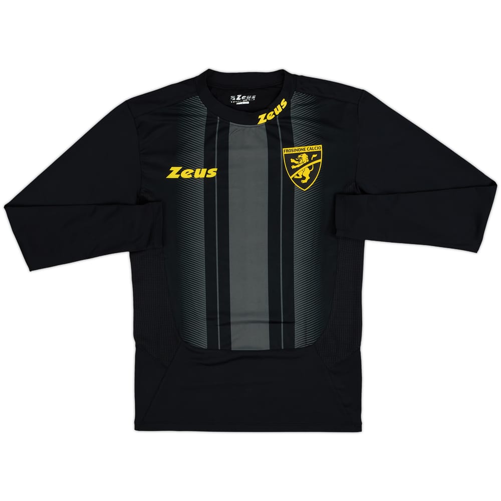2018-19 Frosinone Zeus Training/Baselayer L/S Shirt - 8/10 - (L)