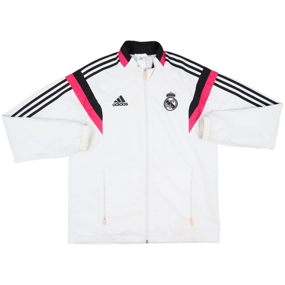 2014-15 Real Madrid adidas Track Jacket - 5/10 - (M)
