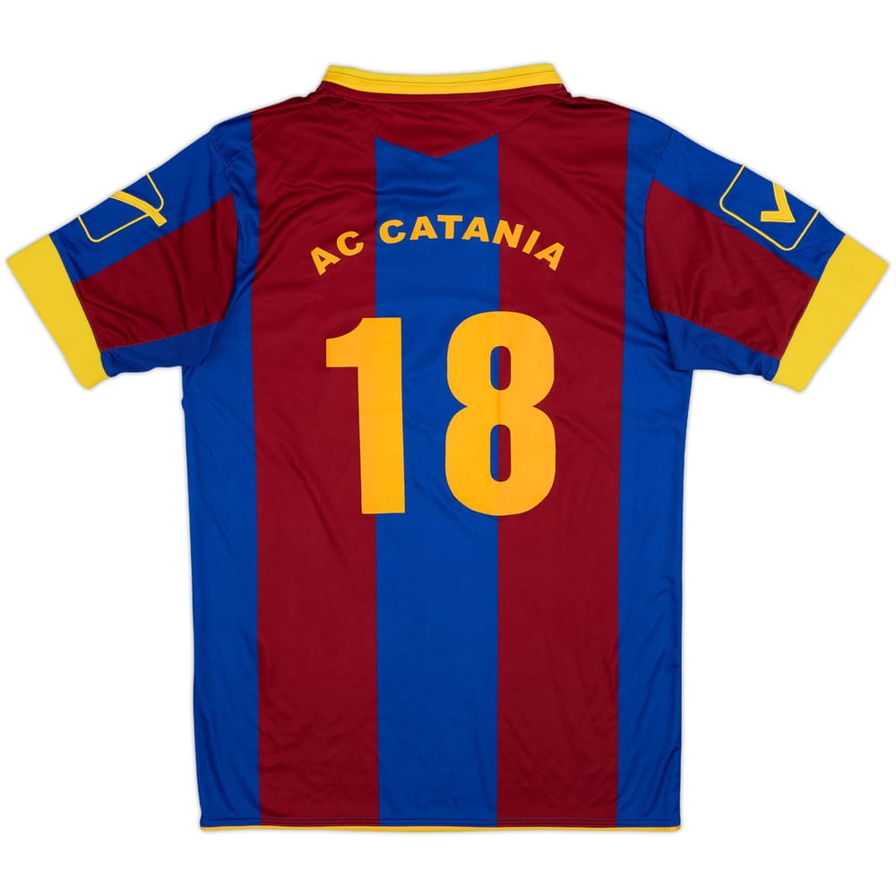 2013-14 Givova Template Shirt (AC Catania) #18 - 7/10 - (M)