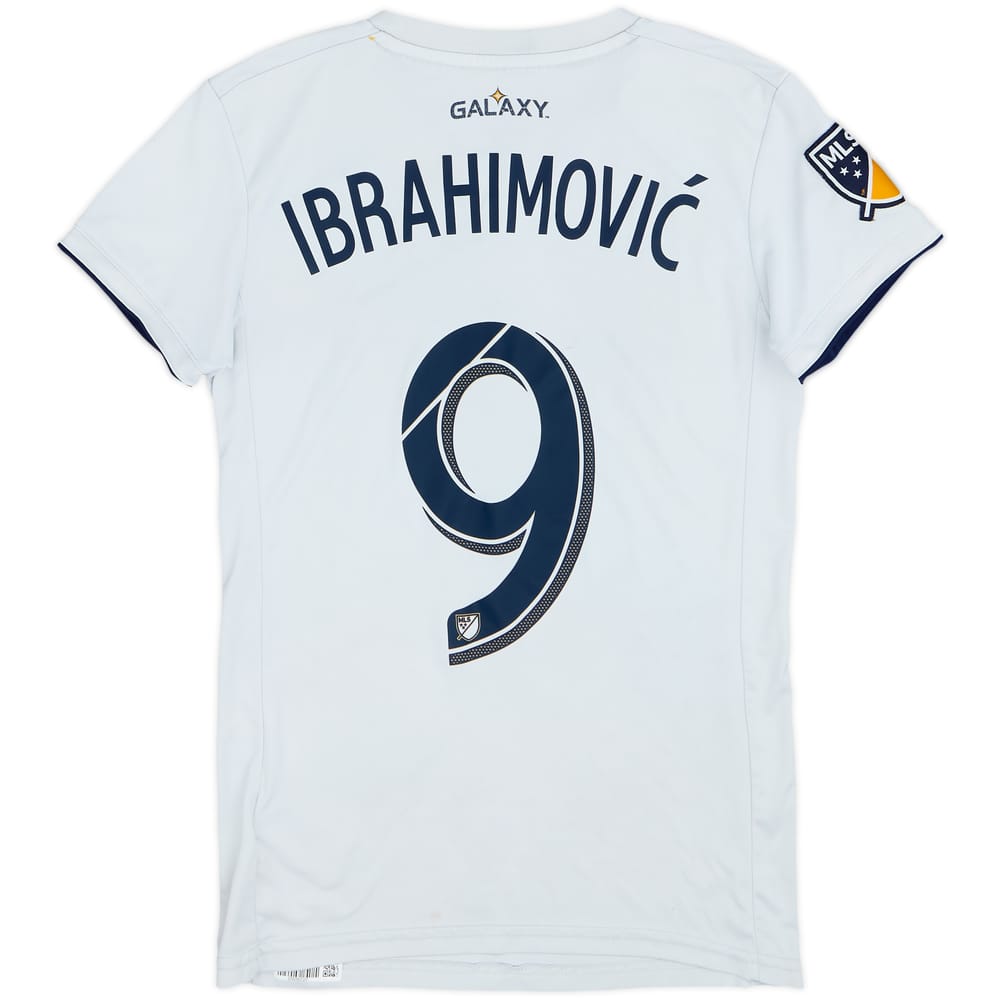 2018-20 LA Galaxy Home Shirt Ibrahimovic #9 - 6/10 - (Women's S)
