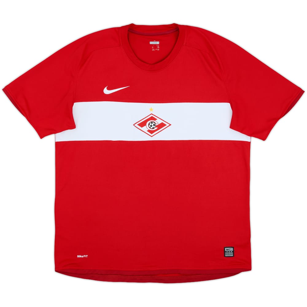 2009 Spartak Moscow Home Shirt - 8/10 - (L)