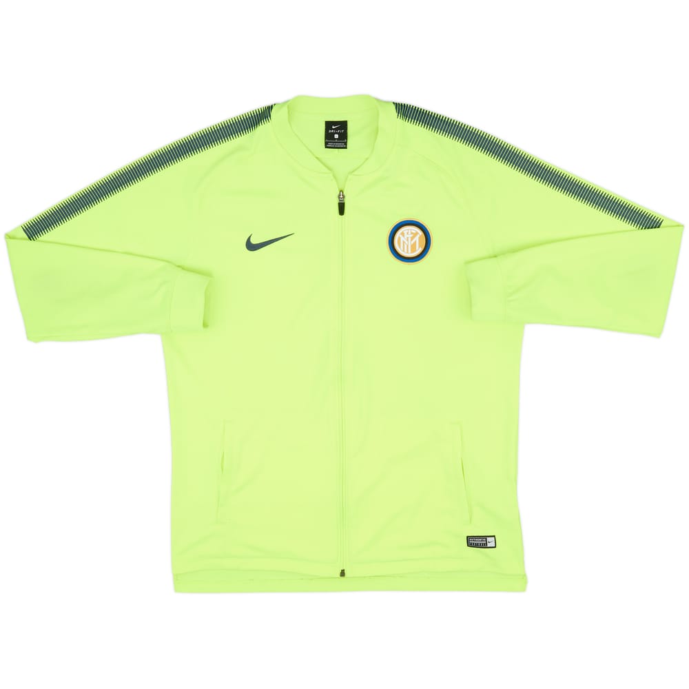 2017-18 Inter Milan Nike Track Jacket - 8/10 - (L)