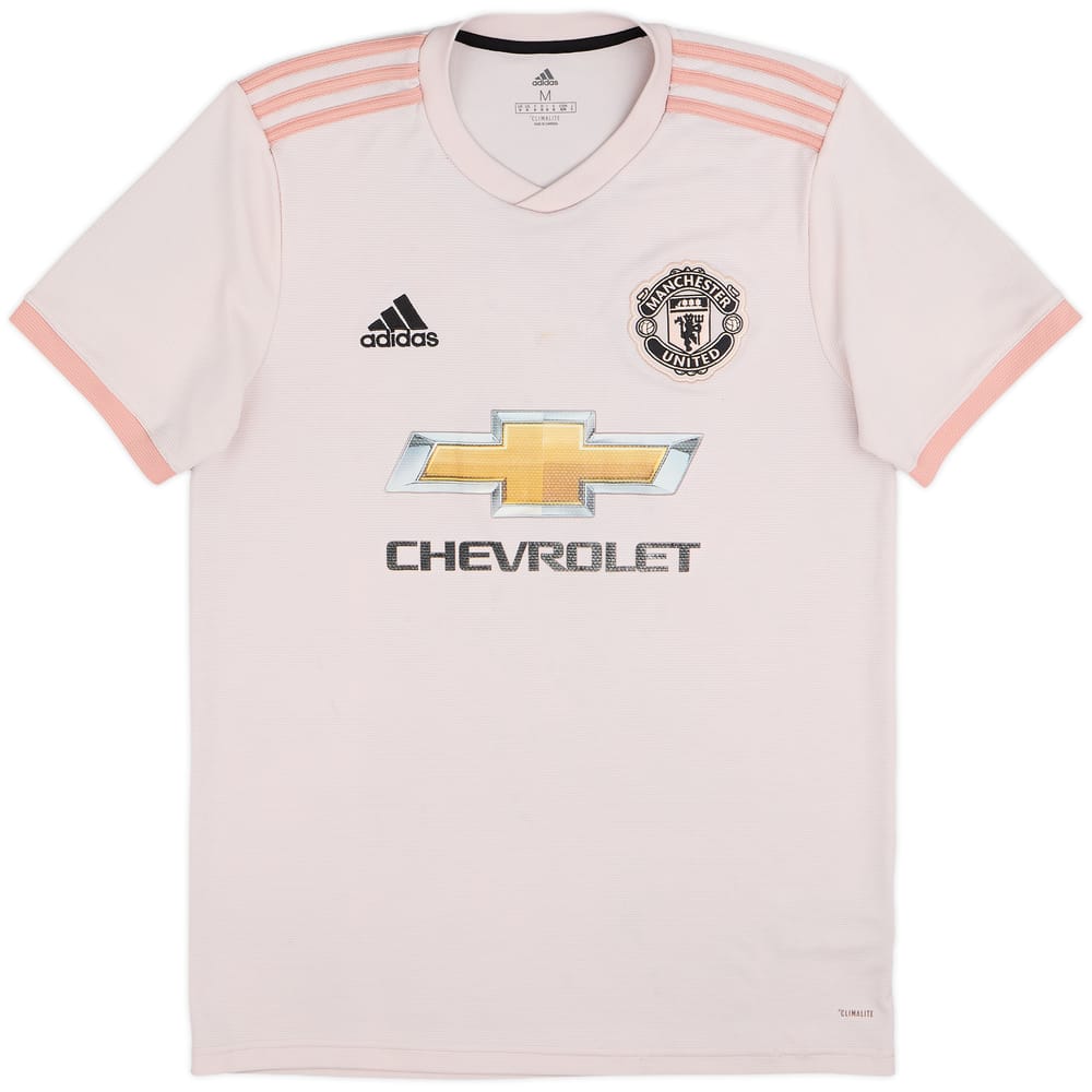 2018-19 Manchester United Away Shirt - 5/10 - (M)