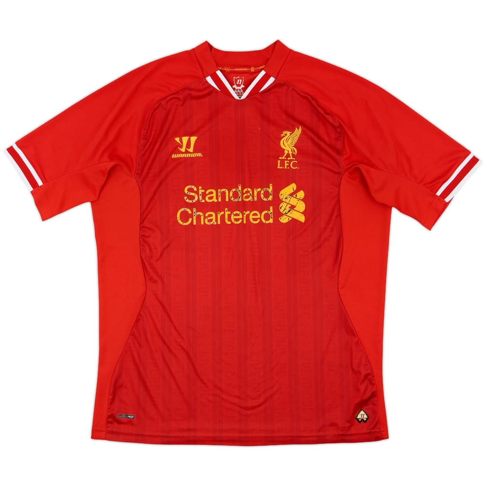 2013-14 Liverpool Home Shirt - 5/10 - (XL)